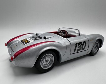Custom 1/24 Scale Diecast Porsche 550 A Spyder James Dean Death