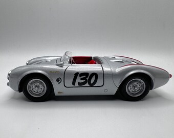 Custom 1/24 Scale Diecast Porsche 550 A Spyder James Dean Death