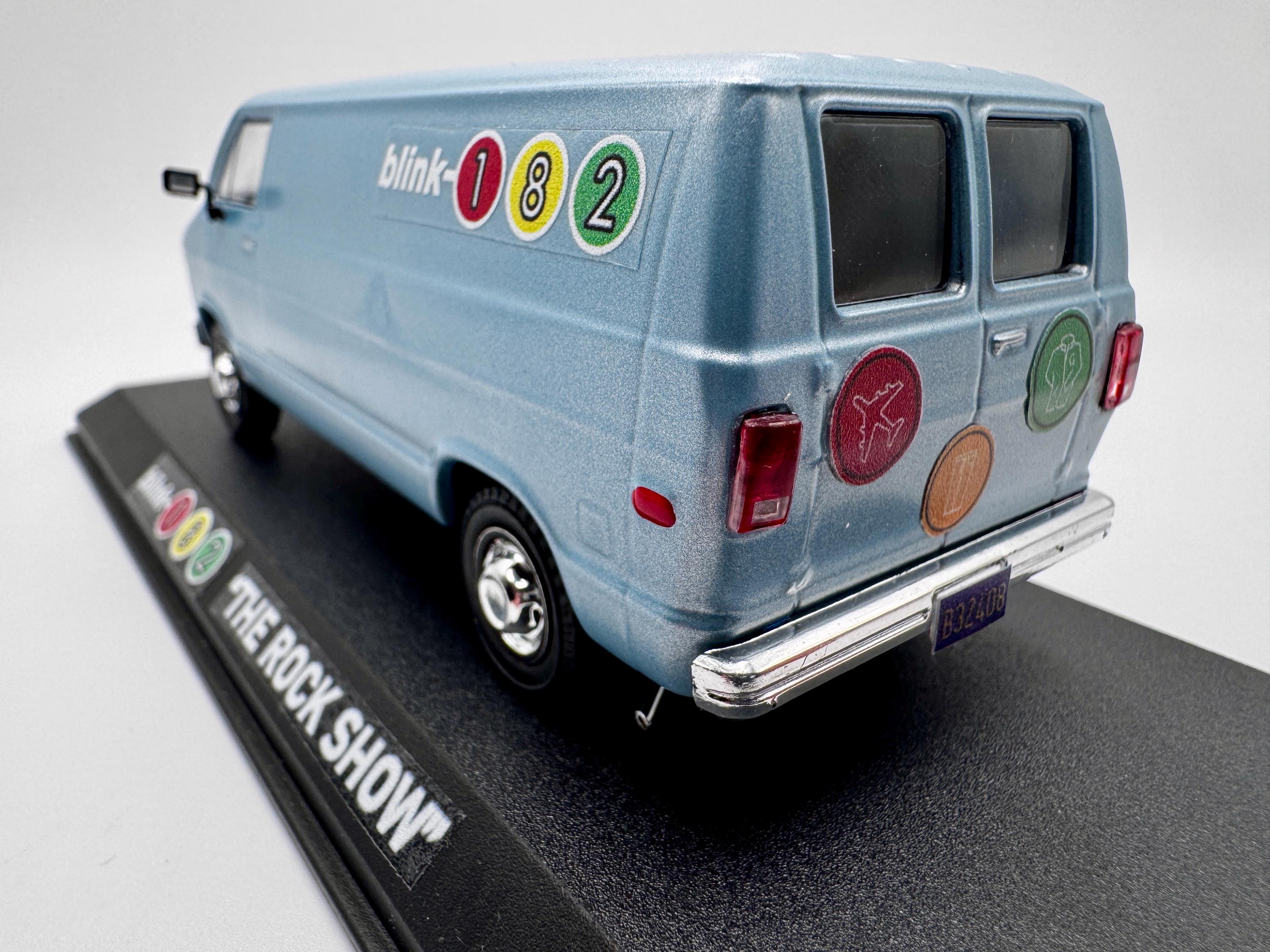 Blink-182 Blink182 the Rock Show Dodge Van Music Video Diecast