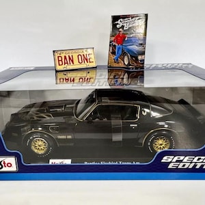 Smokey and the Bandit Diecast - Etsy