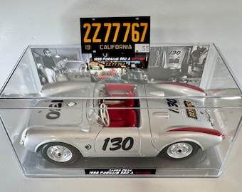 Porsche 550 A Spyder 1/18 ジェームスディーン限定品 Porsche 550 A Spyder 1/18 ジェームスディーン限定品 - メルカリ