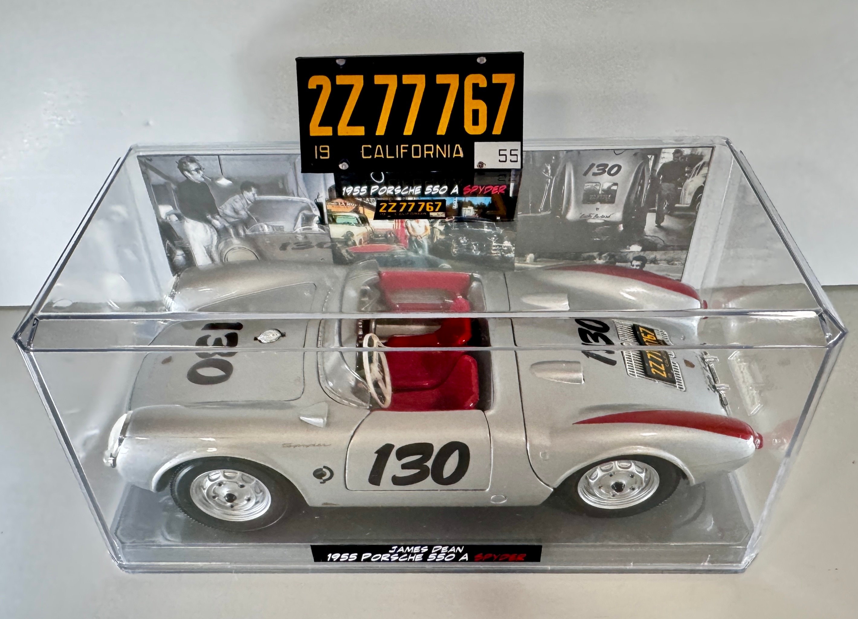 Porsche 550 A Spyder 1/18 ジェームスディーン限定品 価格変更1/18