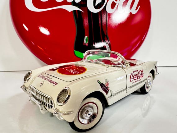 ☆1/64 Cocodake Plate C Amazon.com: Motor city classics | Coca-Cola 1953 Chevrolet