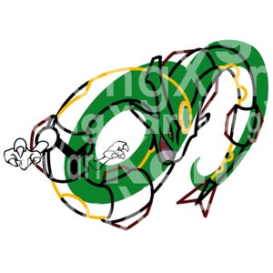 Rayquaza [Digital Art]