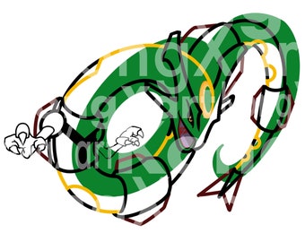 Rayquaza [Digitale Kunst]
