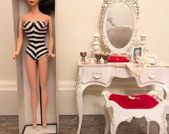 Vintage Original 1958 Midge Barbie Doll, Mattel Blonde Vintage Original 1958 Midge Barbie Doll, Mattel Blonde