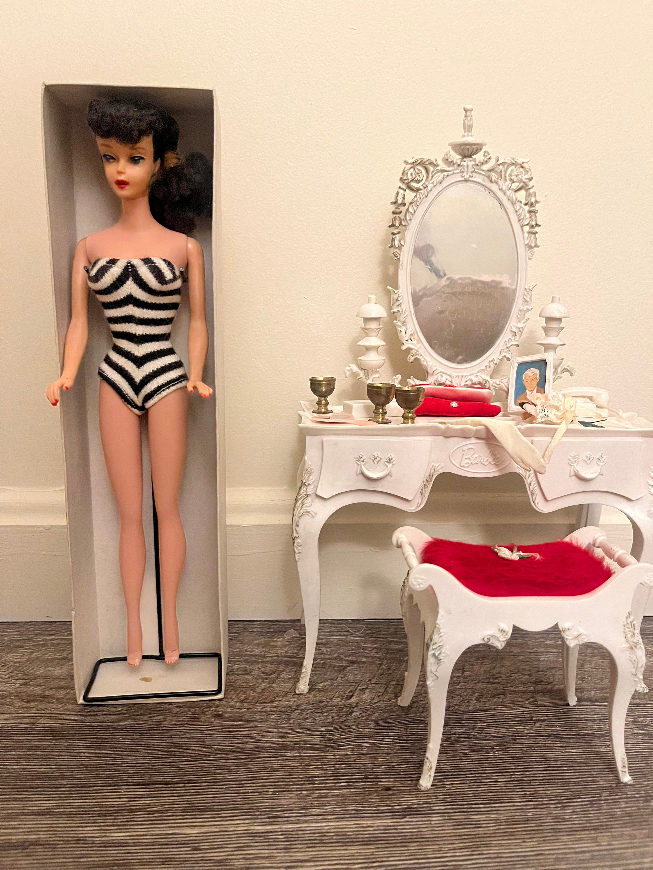 バービーのお人形（レトロ）（1966年、1991年）水着 Vintage barbie