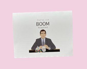 The Office Birthday CARD