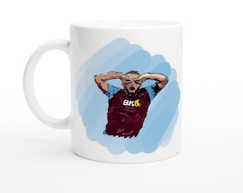John Mcginn from Aston Villa Mug (White) | Perfect gift for an AVFC fan