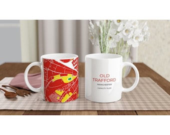 Old Trafford Mug, home of Manchester United | MUFC | The perfect gift for a Man United fan