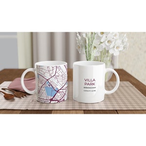 Villa Park Mug, home of Aston Villa | AVFC | The perfect gift for a Villa fan