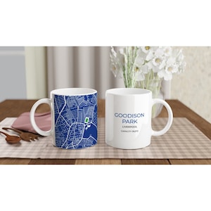 Goodison Park Mug, domicile d’Everton | EFC | Le cadeau parfait pour un fan d'Everton