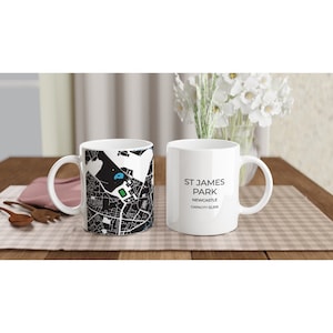 St James Park Mug, home of Newcastle United | NUFC | The perfect gift for a Newcastle United fan