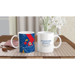 Stamford Bridge Mug, home of Chelsea | CFC | The perfect gift for a Chelsea fan