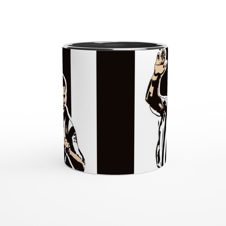 Alan Shearer Mug | in a Newcastle United kit | Perfect gift for a Newcastle fan image 5