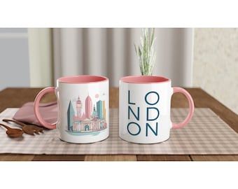 London Mug - Travel gift, gift for friend or family - England mug