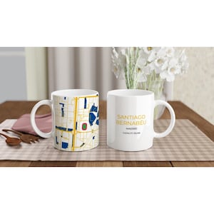 Santiago Bernabeu Mug, home of Real Madrid | RMFC | The perfect gift for a Real Madrid fan