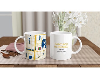 Santiago Bernabeu Mug, home of Real Madrid | RMFC | The perfect gift for a Real Madrid fan