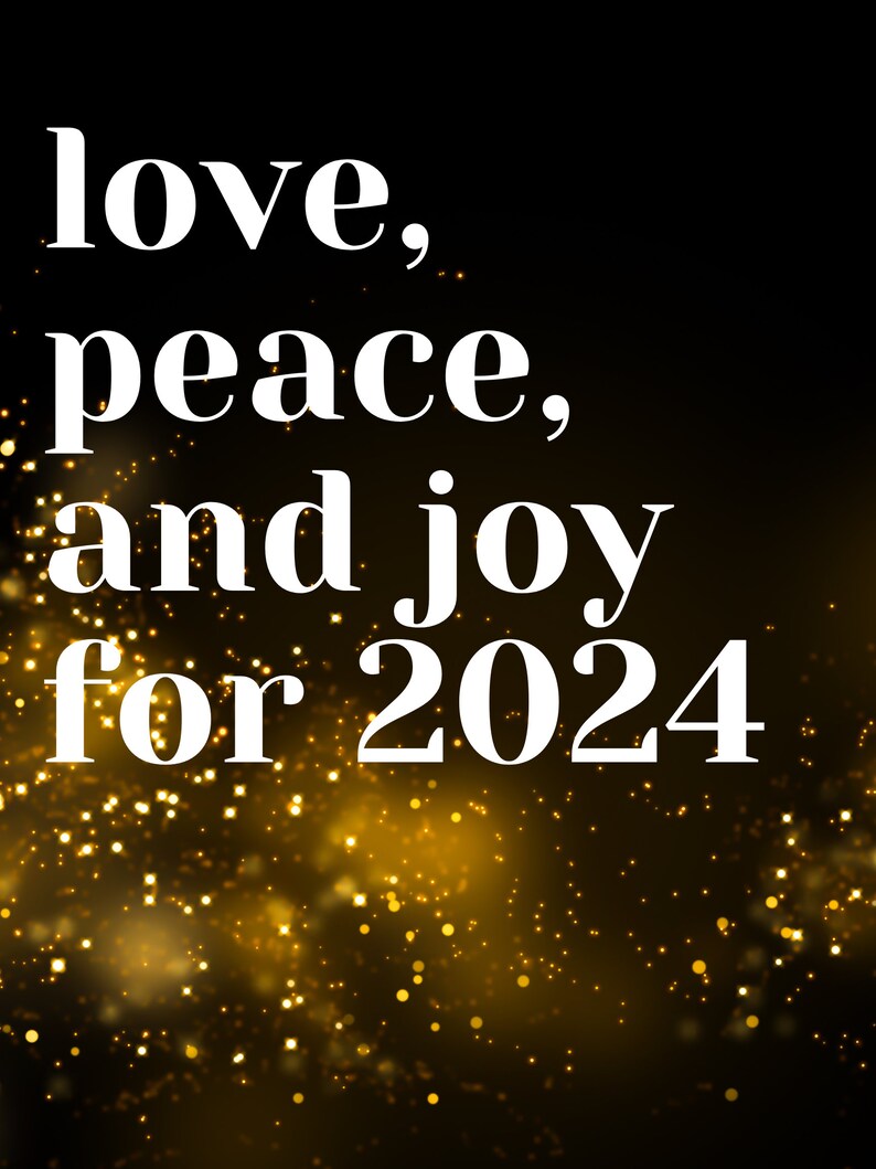 New Year 2024 Clipart Etsy