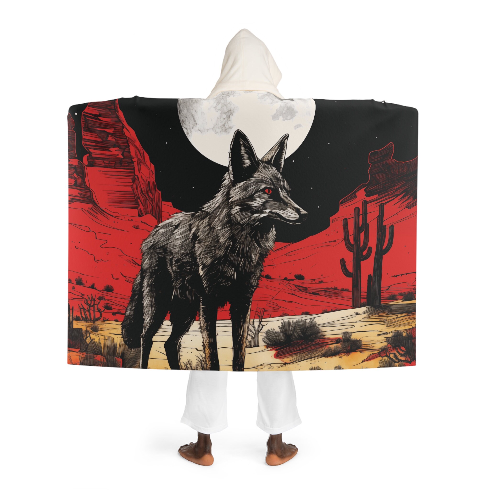 Animal sherpa hoodie deals