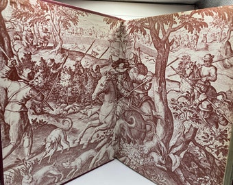 Hunting and Shooting From Earliest of Times to the Present Day, Michael Brander,  hunting 70s book history hardback caveman to now