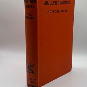 Mulliner Nights von P.G. Wodehouse: 1935 Herbert Jenkins 3.Druck