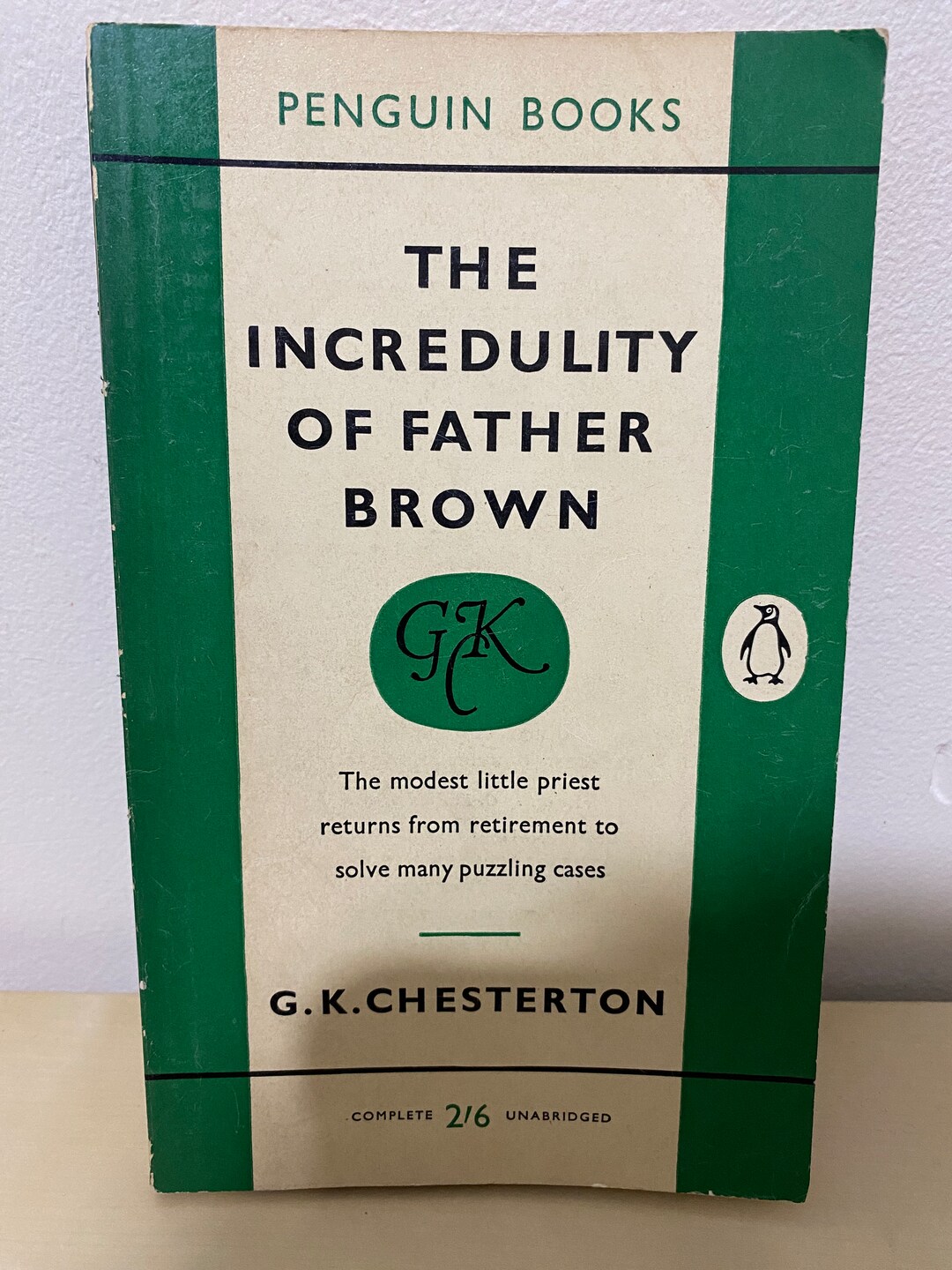 The Incredulity of Father Brown, G.K. Chesterton, Short Stories
