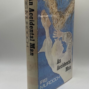 An Accidental Man by Iris Murdoch, 1973 Early Edition Hardback