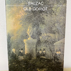 Classic Book Pairing, Honore Balzac, 60s Penguin Book Pairing classic Literature French author classic author human comedy vintage penguin