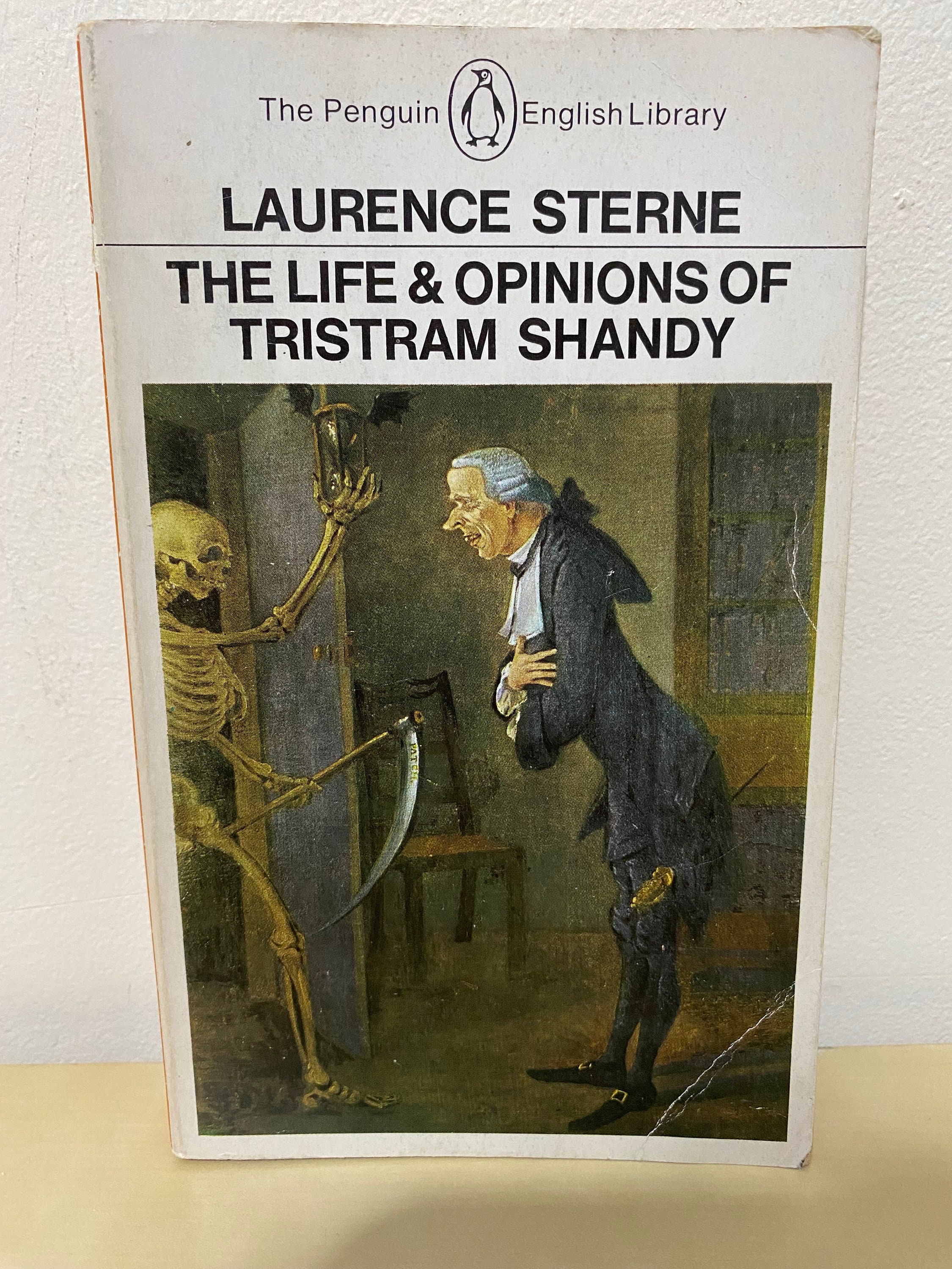 The Life & Opinions of Tristram Shandy by Lawrence Sterne, 1970 