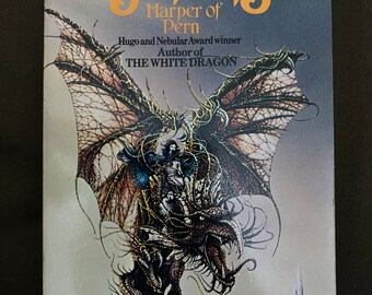 Anne McCaffrey's Dragonriders of Pern Book Bundle: Vintage Sci-Fi Fantasy