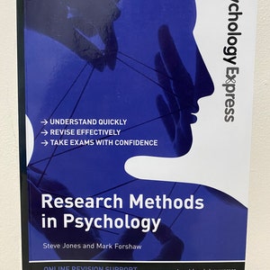 Research Methods in Psychology, Student Help Psychology Textbook Guidebook Research Methods University Textbook