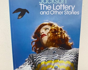 The Lottery and Other Stories, Shirley Jackson, horror penguin short stories devastating snippets into a peephole of terror good gift