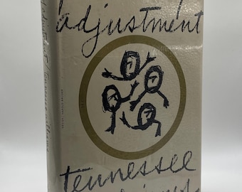 Period of Adjustment, Tennesse Williams first edition American author rare book book lover gift
