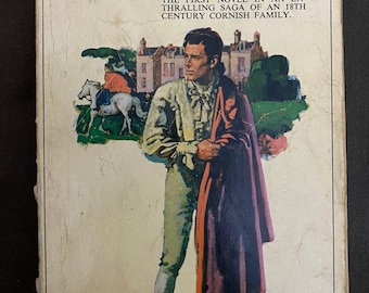 Winston Graham Book Bundle, Poldark Historical Novel Cornwall mining domestic drama intrigue BBC good condition valentine gift