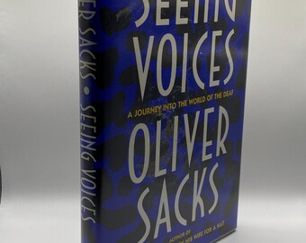 Seeing Voices by Oliver Sacks: 1989 First Edition Hardback