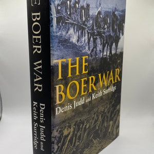 The Boer War History Book: First Edition, Judd & Surridge