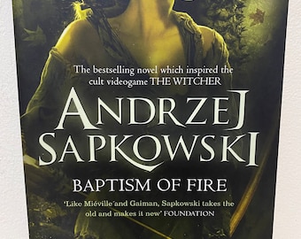 Feuertaufe: Hexerbuch 3, Andrzej Sapkowski, Erste Britische Ausgabe