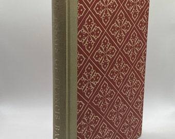 The Essays of Francis Bacon, Viscount St Albans, essays 60s Peter pauper press morality cunning decorative beautiful good condition Tudor