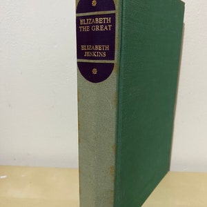 Elizabeth The Great, Elizabeth Jenkins, Queen Elizabeth Tudor queen virgin queen the great life companion book club history book.