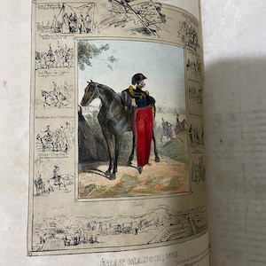 Esquisses Historiques: Rare Illustrated French Military History Book, 1840