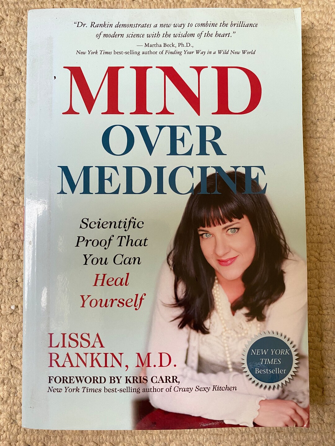 Mind Over Medicine by Lissa Rankin M.D. - Self-healing Book - Etsy