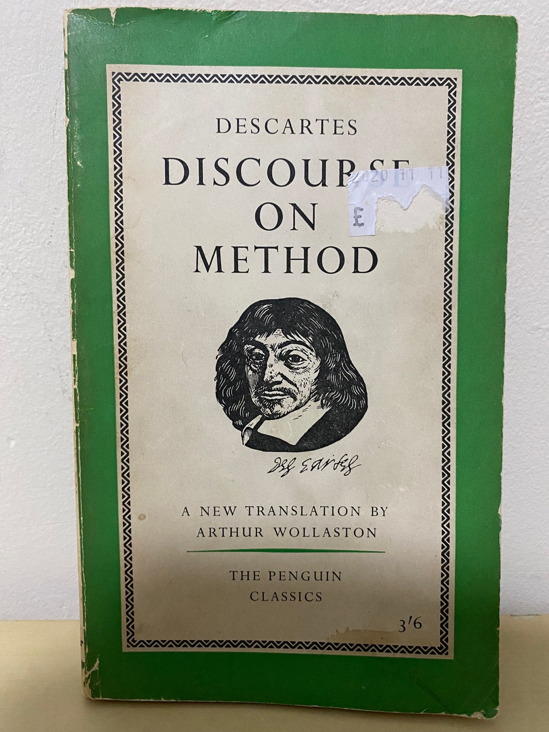Discourses on the Method, René Descartes, Penguin Book French