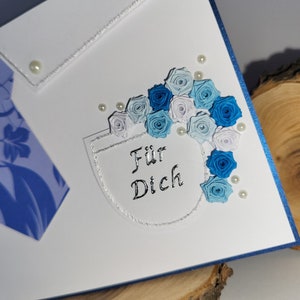 Quilling Paper Art, Handmade Card for Fathers, Lovers, Friends, Quilling Card, Art paper, Greeting Card, Craft cards