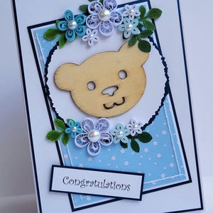 Verjaardagsfelicitatiekaart - Quilling - Verjaardag - Handgemaakt - uniek cadeau - personalisatie van de inscriptie
