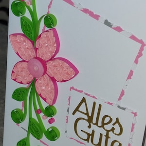 Quilling Paper Art, Handmade Card for Mothers, Fathers, Lovers, Friends, Quilling Card, Art paper, Greeting Card, Craft cards.