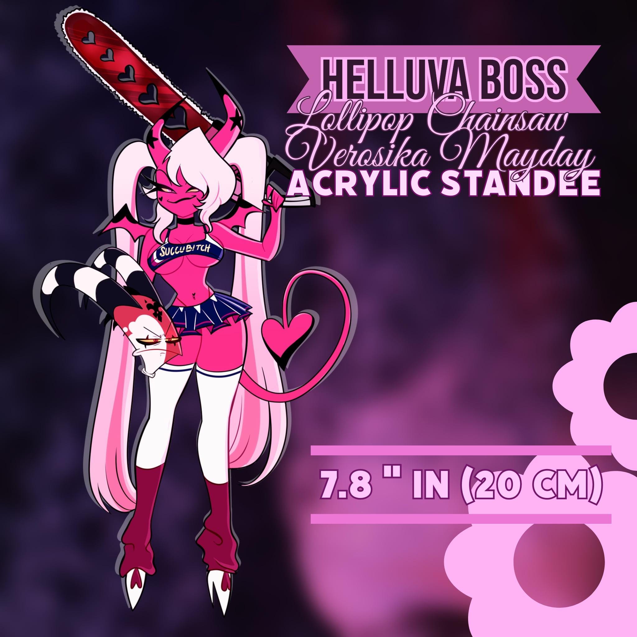 Helluvaboss octavia figure - Etsy 日本