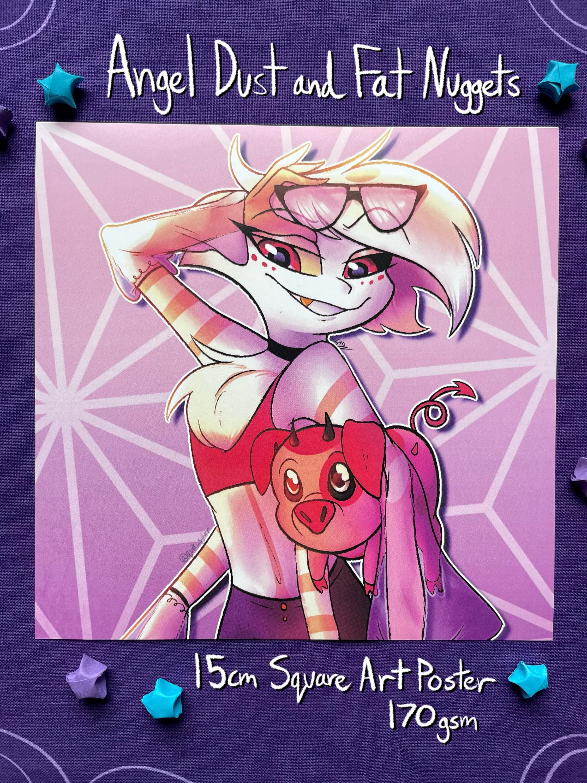 Hazbin Hotel Playmat - Etsy UK