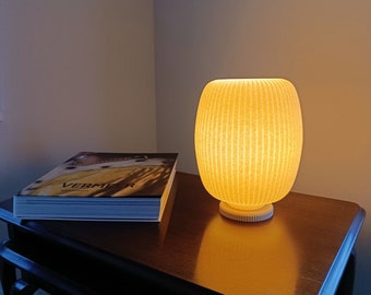 STL modern tablelamp scandi interior style