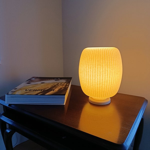 STL modern tablelamp scandi interior style